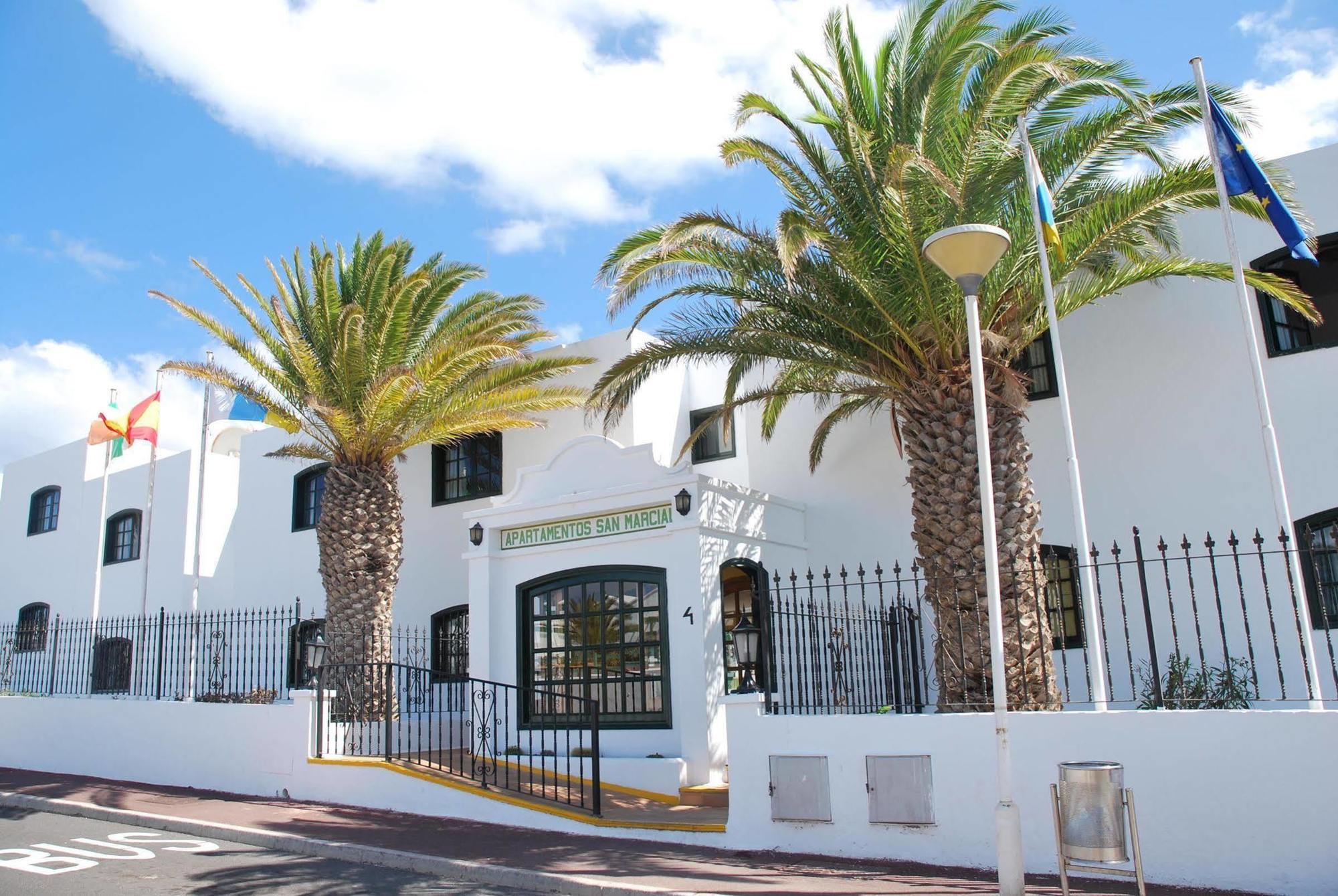 Apartamentos San Marcial Puerto del Carmen (Lanzarote) Exterior photo